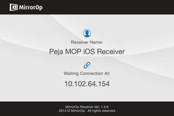 Image 0 for MirrorOp Receiver
