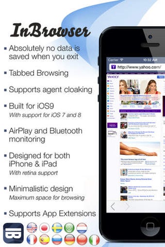 Image 0 for InBrowser - Private Brows…