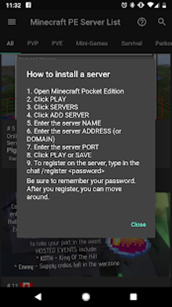 Image 3 for Server List for Minecraft…