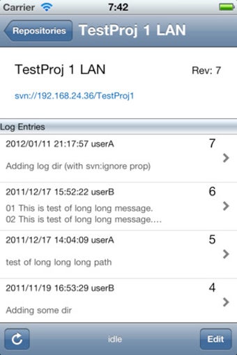 Imagen 4 para watch svn log