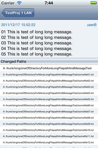 Imagen 1 para watch svn log
