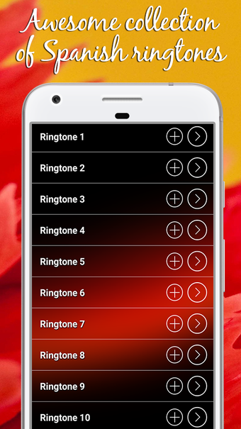 Imagen 1 para Spanish Ringtones 2018