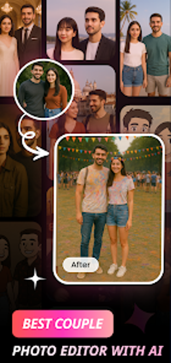 Image 0 for AI Couple Photo Editor