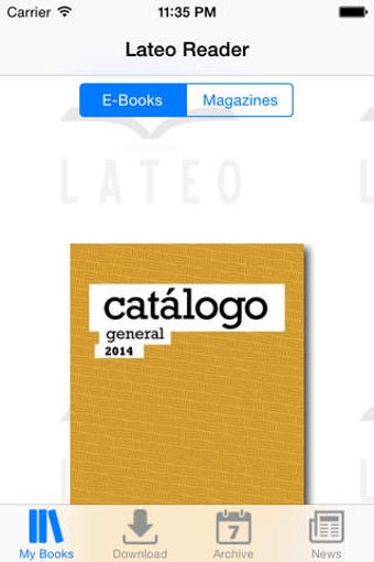 Imagen 0 para Lateo-Reader