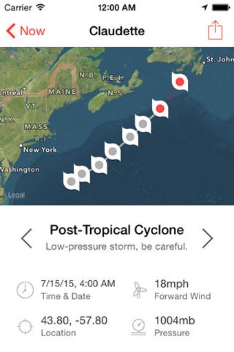 Image 0 for My Hurricane Tracker - To…