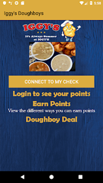 Imagen 1 para Iggy's Doughboys & Chowde…