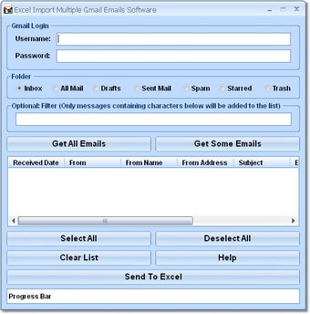 Image 0 for Excel Import Multiple Gma…