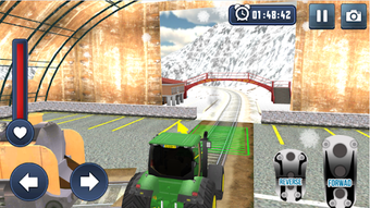 Image 1 for Chained Tractor Towing - …