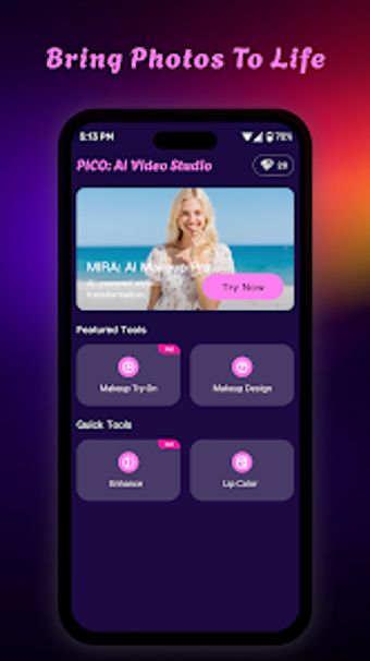Imagen 0 para PICO: AI Video Studio