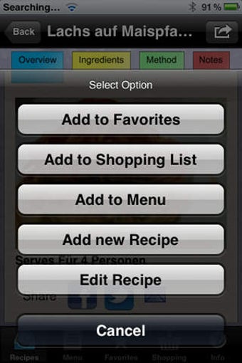 Image 0 for My Recipes Manager