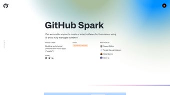 Imagen 0 para GitHub Spark