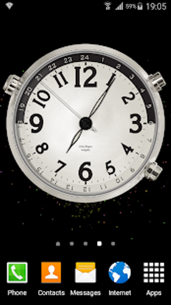 Image 1 for FREE Analog Clock Widget