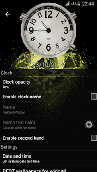 Image 0 for FREE Analog Clock Widget