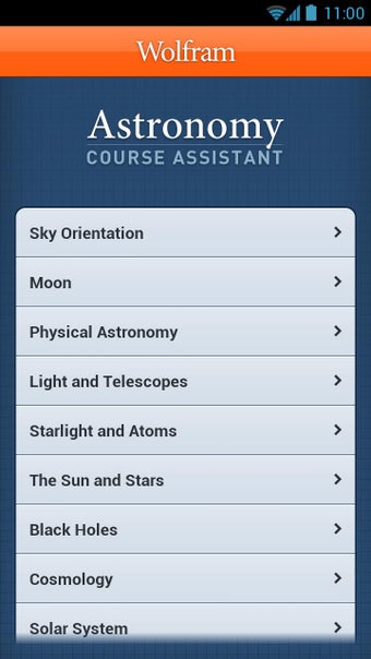 Imagen 0 para Astronomy Course Assistan…
