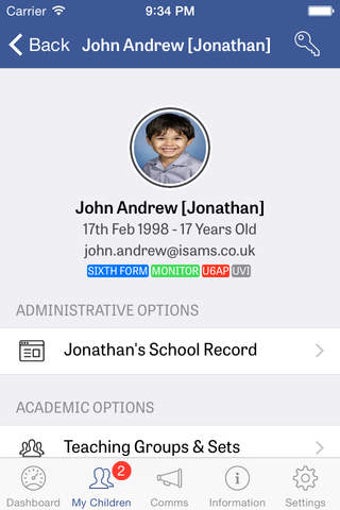Image 0 for iParent App