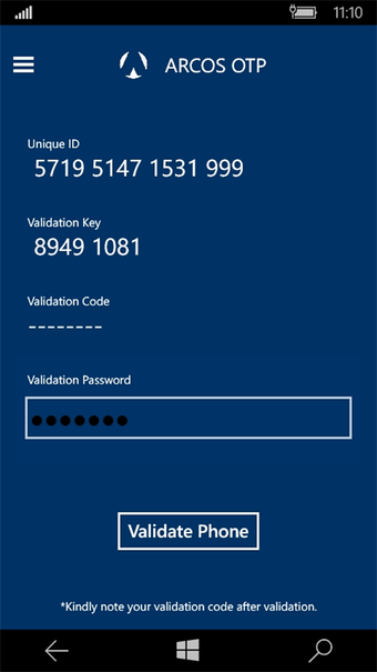 Imagen 1 para Arcon Pam Otp for Windows…