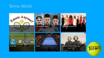 Imagen 1 para Tennis World for Windows …