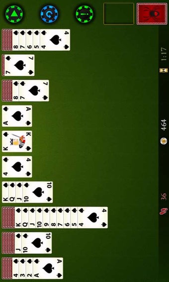 Imagen 1 para Spider Solitaire HD+ for …
