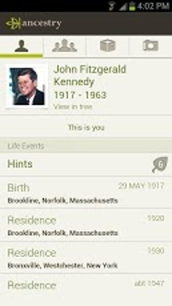 Image 0 for Ancestry
