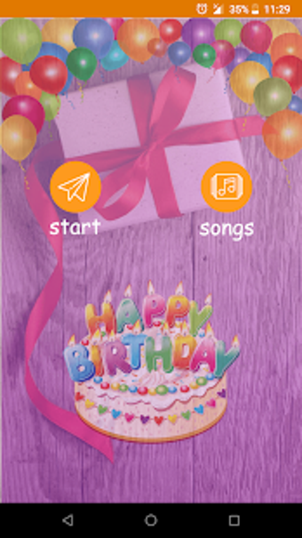 Image 0 for Birthday Song Maker