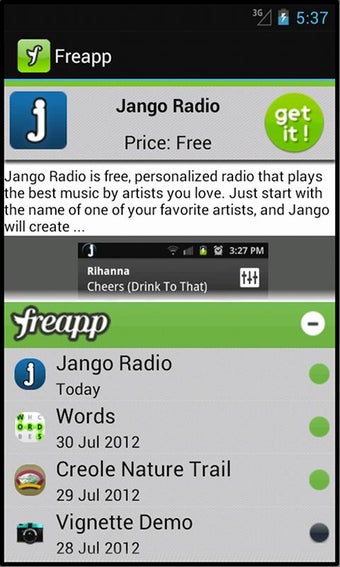 Image 1 for Freapp - Free App of the …