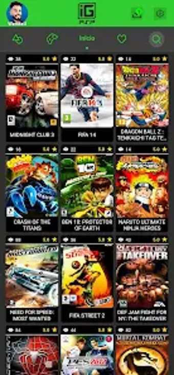 Image 0 for IGAMES PSP