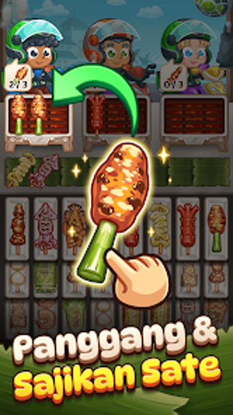 Imagen 0 para Tukang Sate VS Ojol Rush