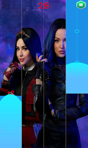 Imagen 0 para Descendant 3 Piano Tiles …