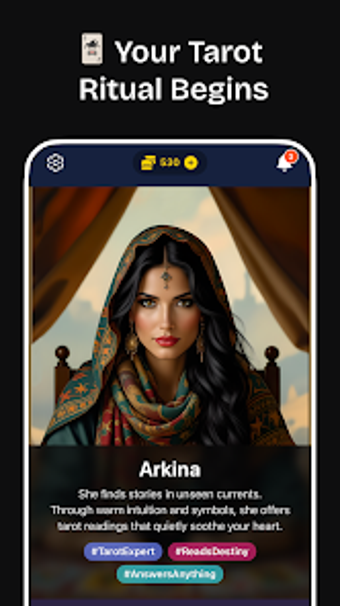 Image 0 for TTT : Talk to Tarot