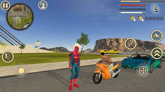 Image 0 for Spider Rope Hero: Vice To…