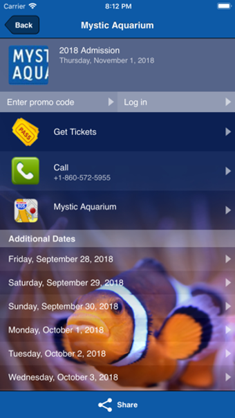 Image 0 for Mystic Aquarium App