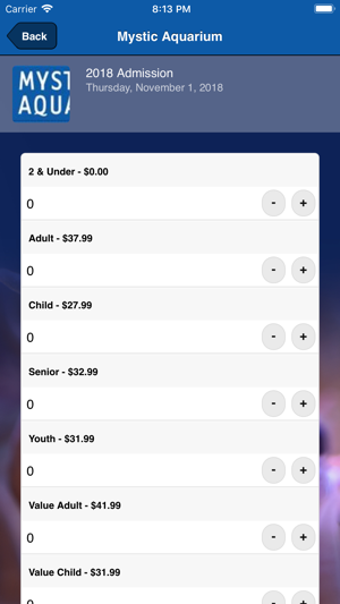 Image 3 for Mystic Aquarium App