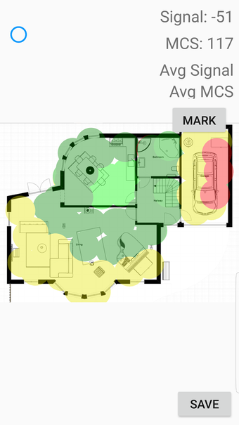 Imagen 1 para WiFi Heatmap