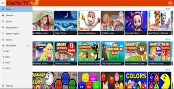 Imagen 2 para ChuChu TV for Windows 10