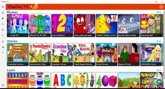 Imagen 2 para ChuChu TV for Windows 10