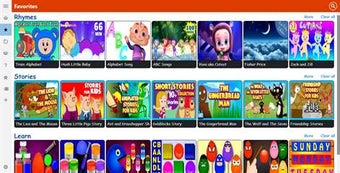 Imagen 3 para ChuChu TV for Windows 10