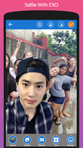 Imagen 1 para Selfie With EXO