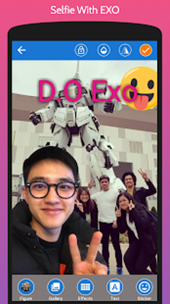 Imagen 0 para Selfie With EXO
