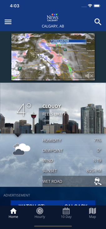 Image 0 for CTV News Calgary Weather