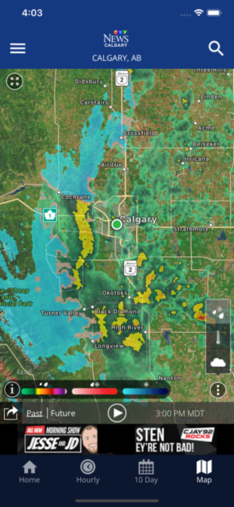 Image 2 for CTV News Calgary Weather
