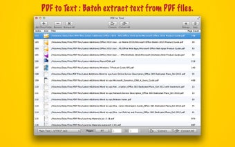 Image 2 for PDF to Text : Batch Extra…