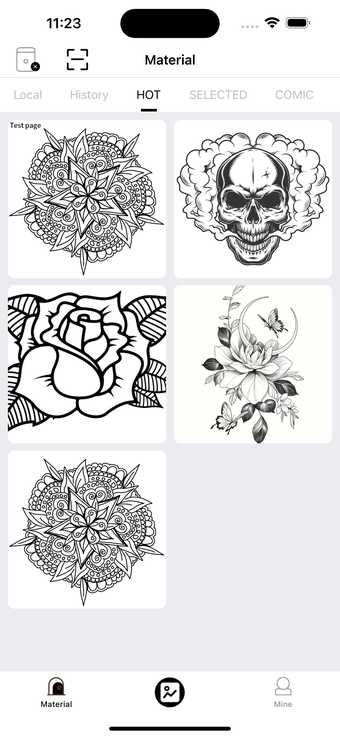Image 0 for TattooPrinter