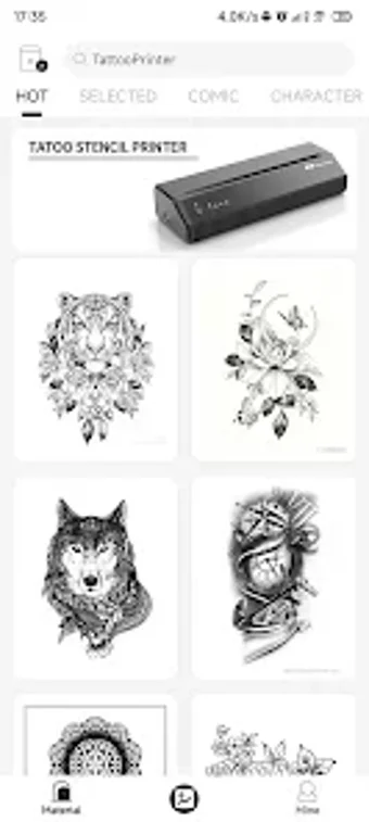 Image 0 for TattooPrinter