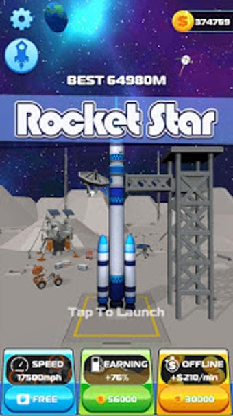 Image 3 for Rocket Star: 3D Rockets!!