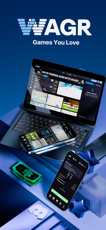 Imagen 0 para Wagr: Compete Anywhere