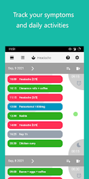 Imagen 0 para Life Notes - Symptom Trac…