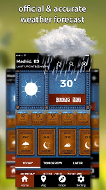 Imagen 3 para Weather Channel App & Wea…