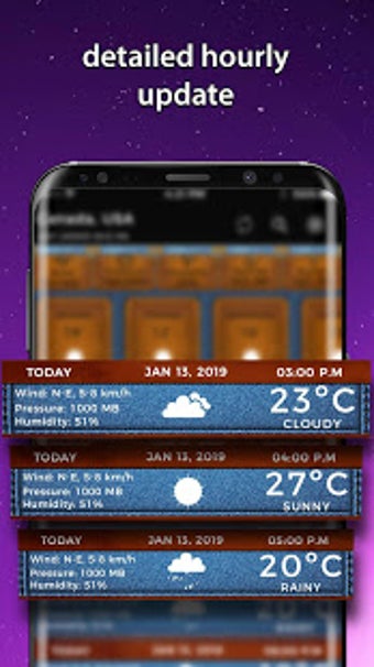 Imagen 1 para Weather Channel App & Wea…