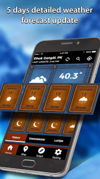 Imagen 2 para Weather Channel App & Wea…