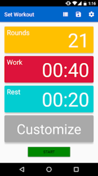 Image 0 for Interval Timer - HIIT